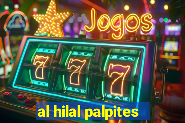 al hilal palpites